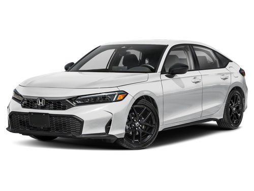 2025 Honda Civic Sedan Sport