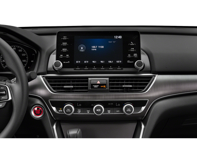 2020 Honda Accord Sedan LX