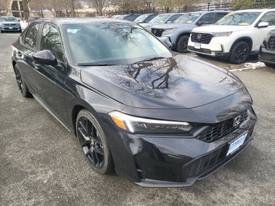 2026 Honda Civic Hatchback Sport