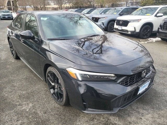 2026 Honda Civic Hatchback Sport