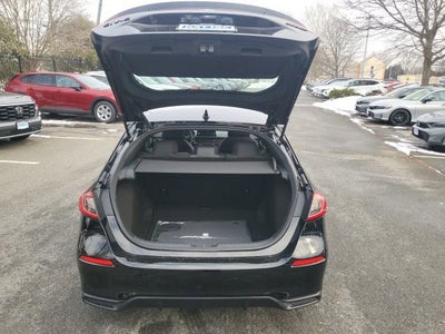 2026 Honda Civic Hatchback Sport