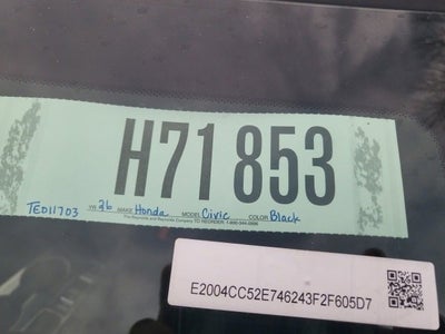 2026 Honda Civic Hatchback Sport