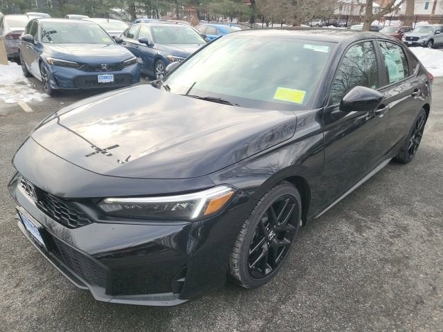 2026 Honda Civic Hatchback Sport