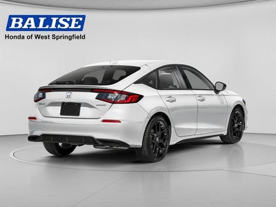 2026 Honda Civic Hatchback Sport