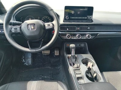 2026 Honda Civic Hatchback Sport