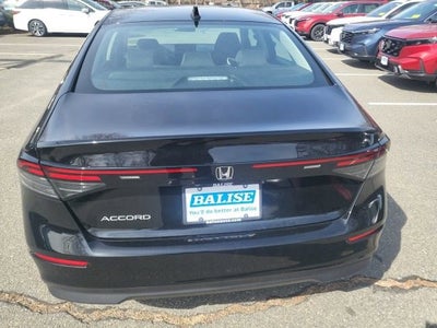 2026 Honda Accord Sedan LX