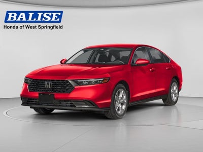 2026 Honda Accord Sedan LX