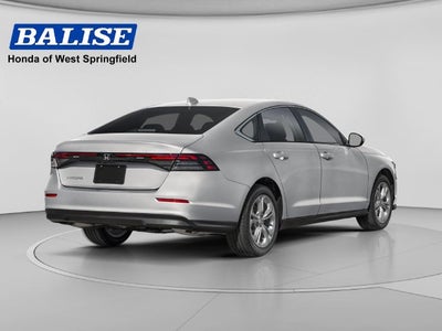 2026 Honda Accord Sedan LX