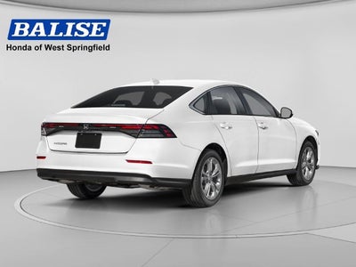 2026 Honda Accord Sedan LX
