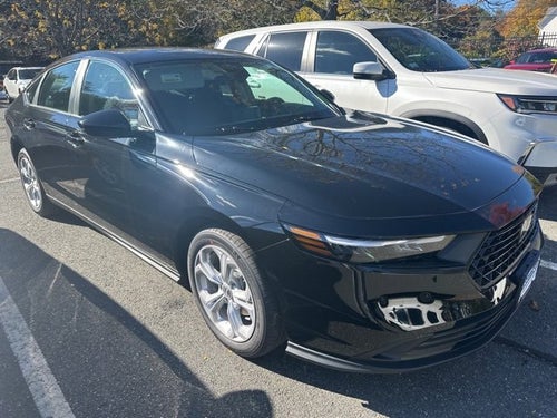 2025 Honda Accord Sedan LX