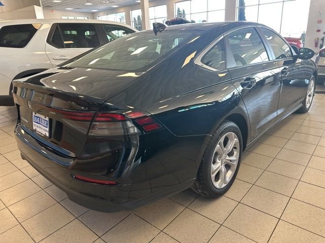 2025 Honda Accord Sedan LX