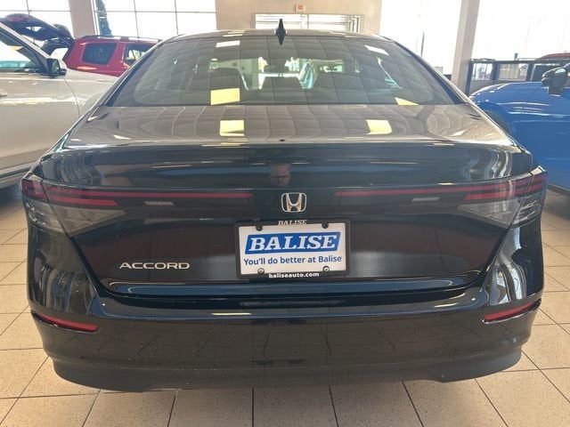 2025 Honda Accord Sedan LX