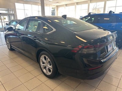 2025 Honda Accord Sedan LX