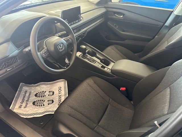 2025 Honda Accord Sedan LX