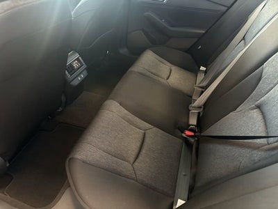 2025 Honda Accord Sedan LX