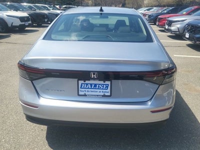 2026 Honda Accord Sedan SE