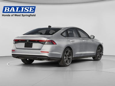 2026 Honda Accord Sedan SE