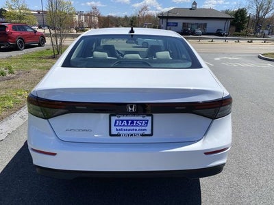 2026 Honda Accord Sedan SE