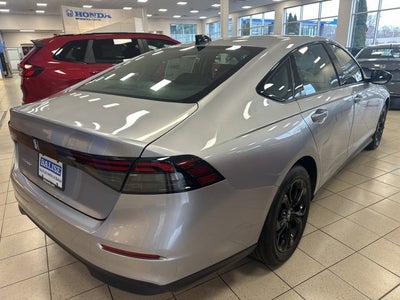 2025 Honda Accord Sedan SE