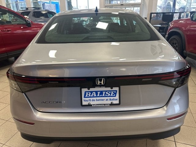 2025 Honda Accord Sedan SE