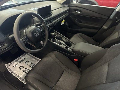 2025 Honda Accord Sedan SE