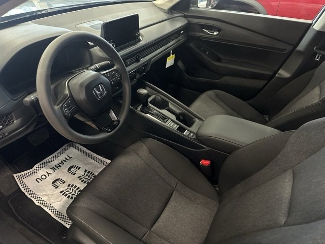 2025 Honda Accord Sedan SE