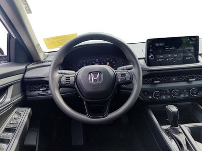 2026 Honda Accord Sedan SE