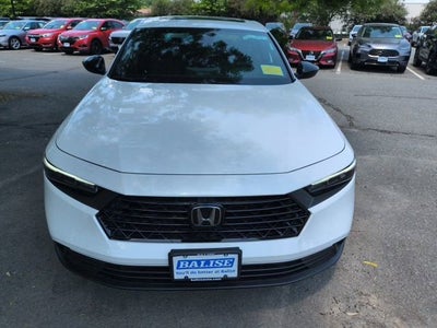 2026 Honda Accord Hybrid Sport