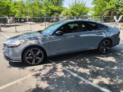 2026 Honda Accord Hybrid Sport
