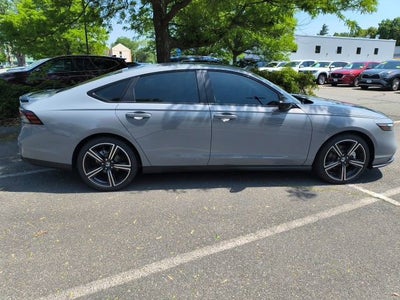 2026 Honda Accord Hybrid Sport