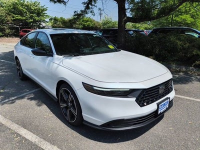 2026 Honda Accord Hybrid Sport
