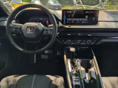 2026 Honda Accord Hybrid Sport