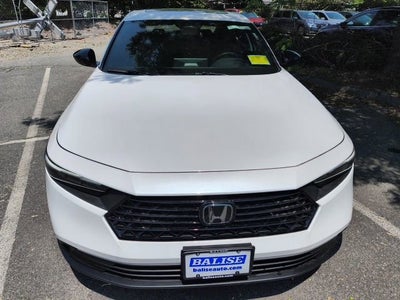 2026 Honda Accord Hybrid Sport