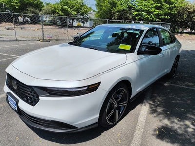 2026 Honda Accord Hybrid Sport