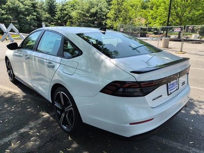 2026 Honda Accord Hybrid Sport