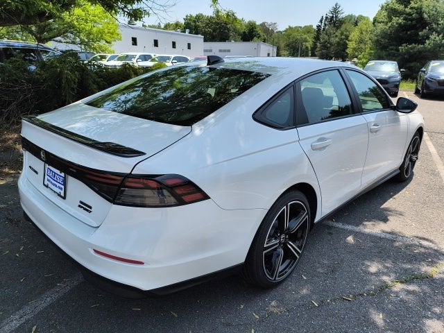2026 Honda Accord Hybrid Sport