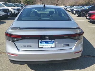 2026 Honda Accord Hybrid Sport