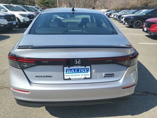 2026 Honda Accord Hybrid Sport