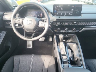 2026 Honda Accord Hybrid Sport