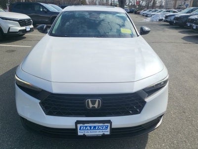 2026 Honda Accord Hybrid Sport