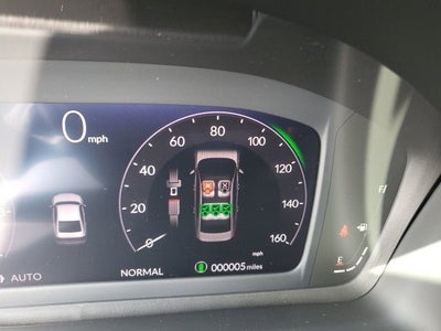 2026 Honda Accord Hybrid Sport