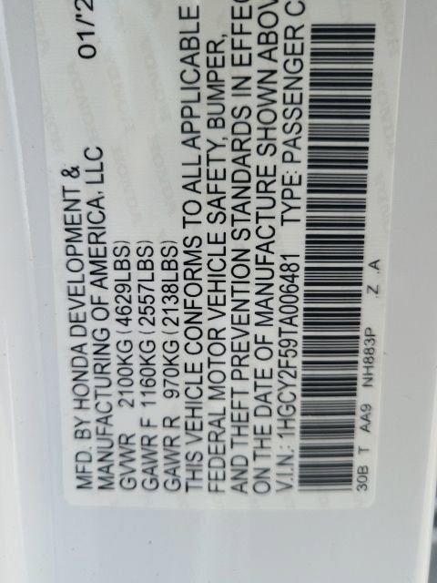 2026 Honda Accord Hybrid Sport