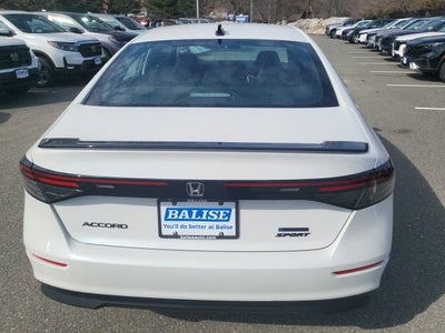 2026 Honda Accord Hybrid Sport