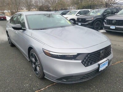 2025 Honda Accord Hybrid Sport