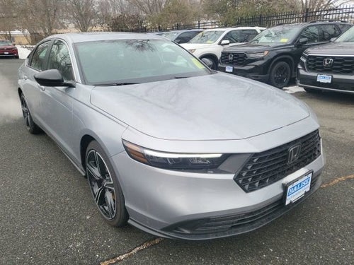 2025 Honda Accord Hybrid Sport