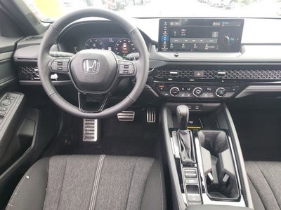 2025 Honda Accord Hybrid Sport