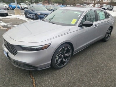 2025 Honda Accord Hybrid Sport