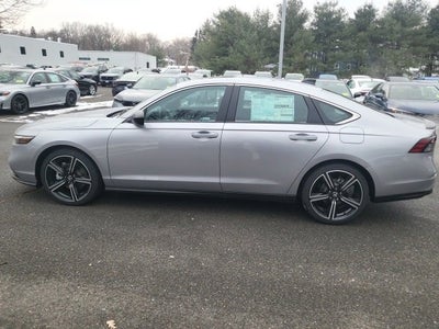 2025 Honda Accord Hybrid Sport