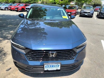 2026 Honda Accord Hybrid EX-L