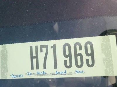 2026 Honda Accord Hybrid EX-L